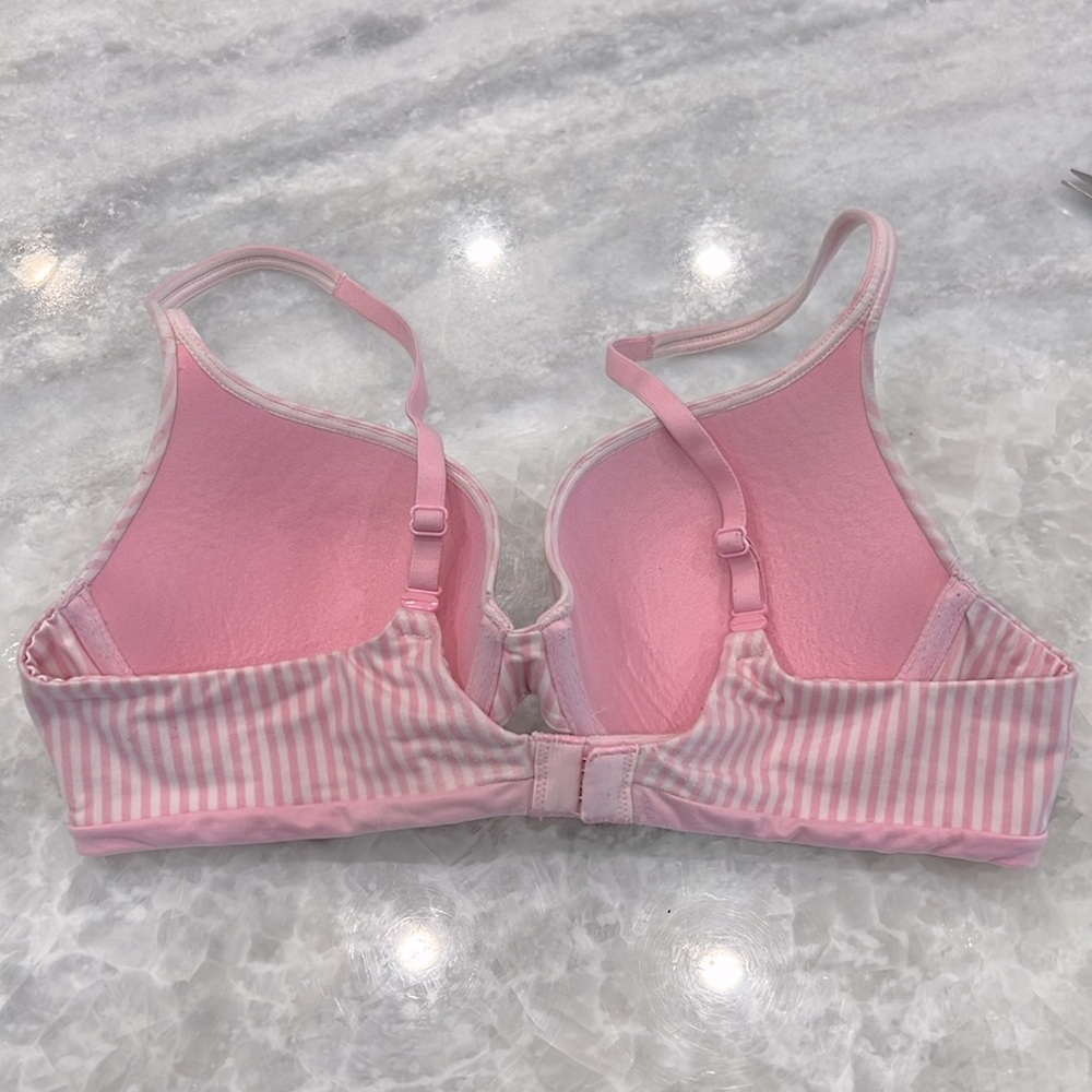 Victoria’s Secret Pink Striped Body by Victoria Perfect Shape Bra - Picture 3 of 6